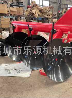 加重型圆管子犁泰圆 出口非洲国YZM越南老挝的盘犁 开荒地耕犁
