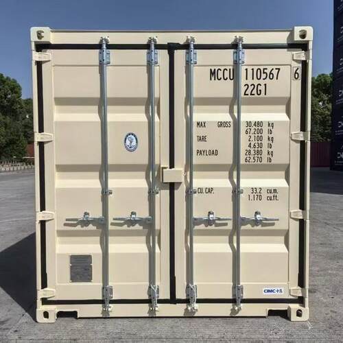 指定全新20GP集装箱 上海宝山自提，集装箱无质量问题不可退款