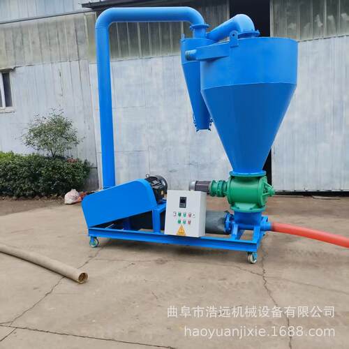 颗粒物料自动真空负压气力吸粮机远距离高扬程风力抽玉米机