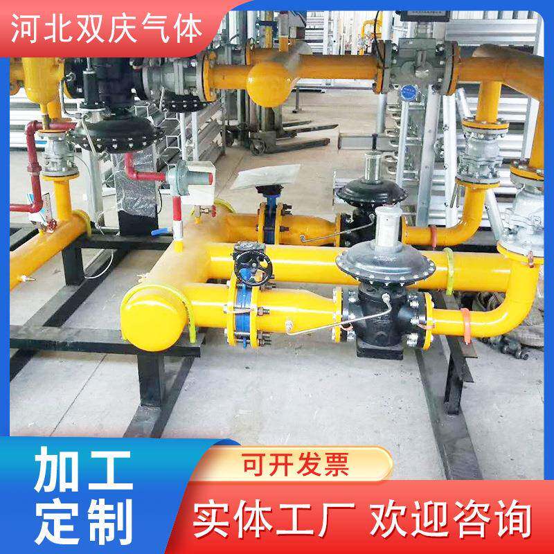 工厂调压箱CNG调压柜CNG减压撬燃气调压柜天然气调压柜