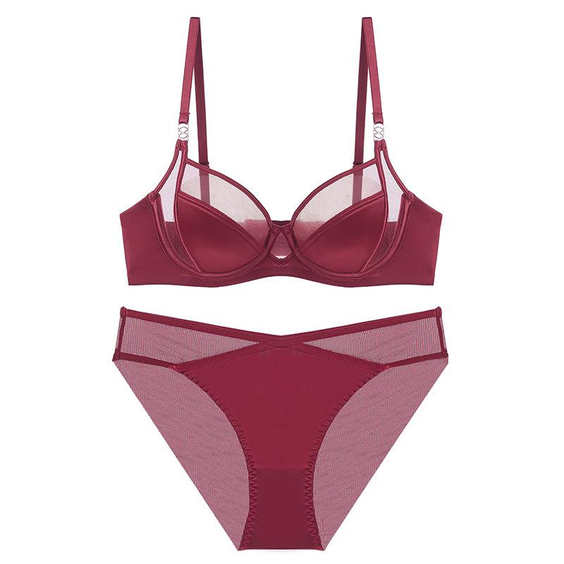 bra underwire soft sexy sagging prevent to breasts side