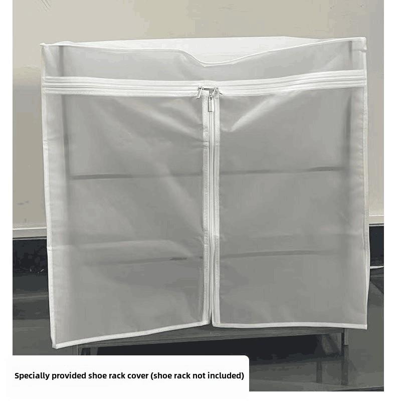 鞋罩T型鞋架罩子不锈钢置物架杂物罩遮灰罩不卖置物架