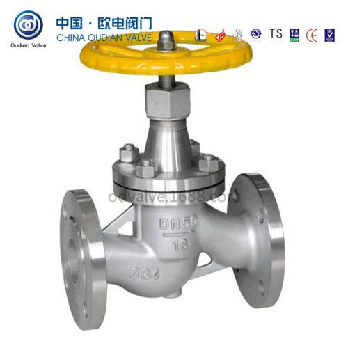 美标氨用截止阀 焊接式 不锈钢 304材质 氨用截止阀