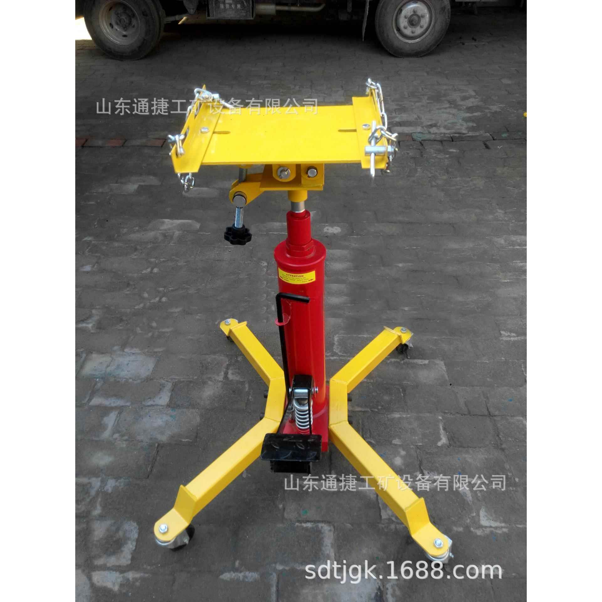 0.5T套缸式液压高位运送器变速箱托架顶高器波箱顶