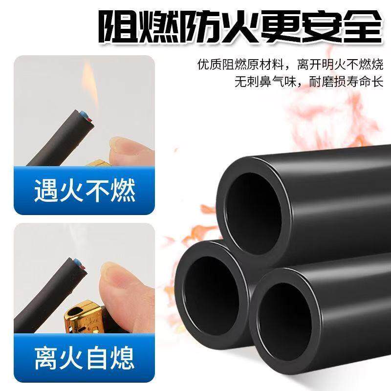 加粗牛筋电线家用防水电缆线2芯户外防冻电源软线2.5平方插头带线