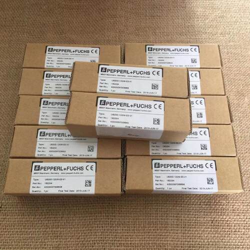 超声波传感器UB200-12GM-E5-V1德国全新原装现货