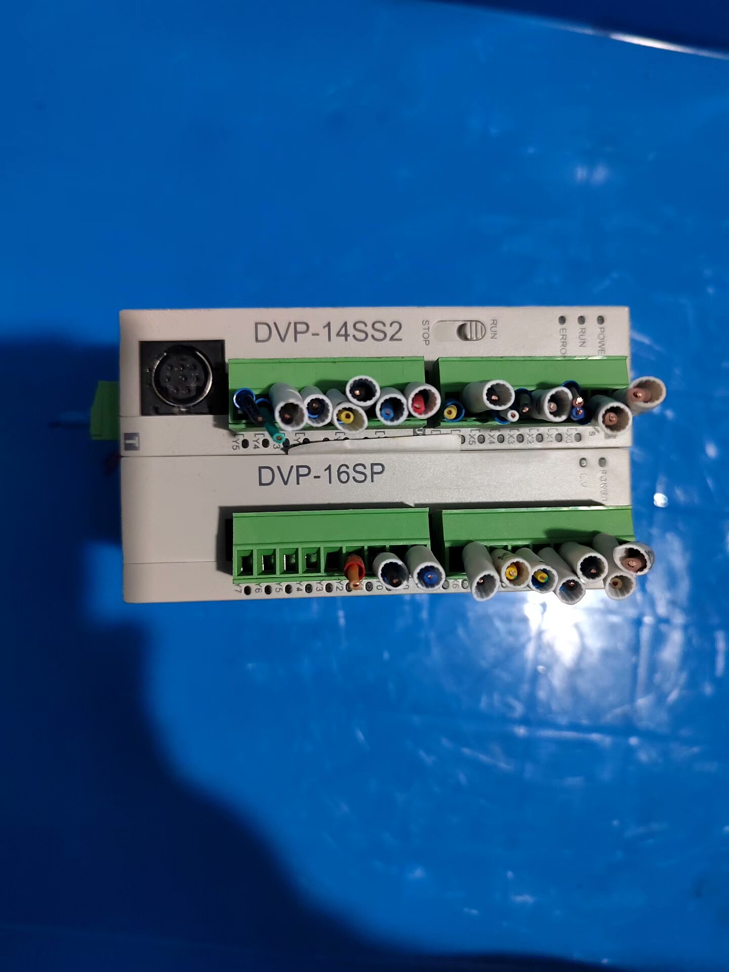 台达，DVP14SS211T，DVP-16SP11T，成色很