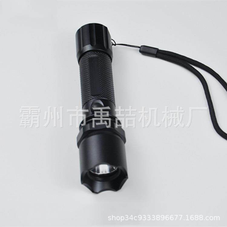 JW7621强光照明灯多功能强光巡检手电筒远射防水抢险信号灯