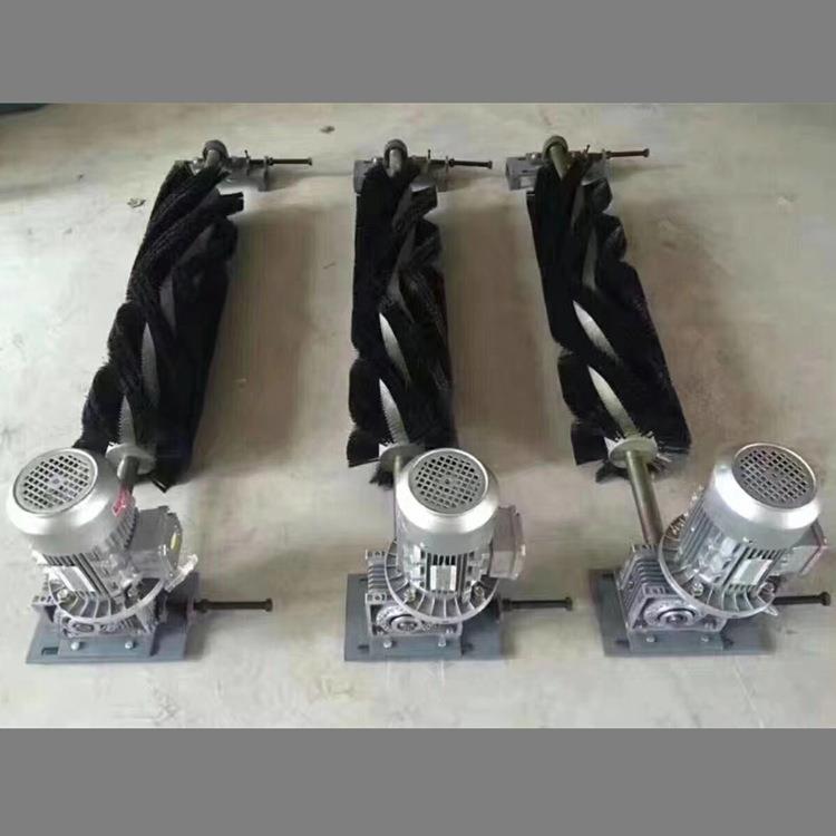 XQ-I电动滚刷清扫器1.5/2.2kw尼龙旋转毛刷清扫器B1000/1200/120