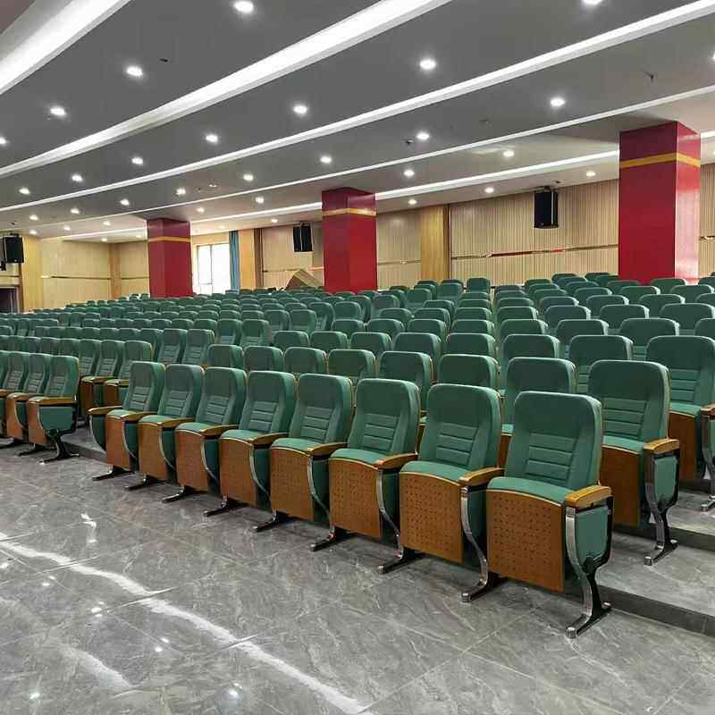 厂家订制培训礼堂椅排椅办公室座椅会议椅电影院剧院现代靠椅定做