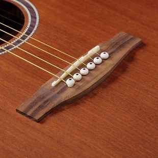 吉他1寸民谣角他沙比利缺原声全RS 4乐 41木吉吉他Guitar跨境新款