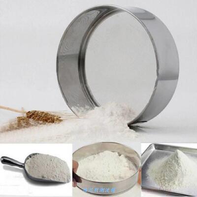 Mesh Flour Sifting Sifter Sieve Strainer Cake Tamiser la