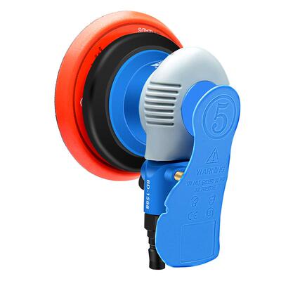 波盾 气动砂纸机 高转速打磨机 7叶片风动磨光机 偏心式 BD-1588