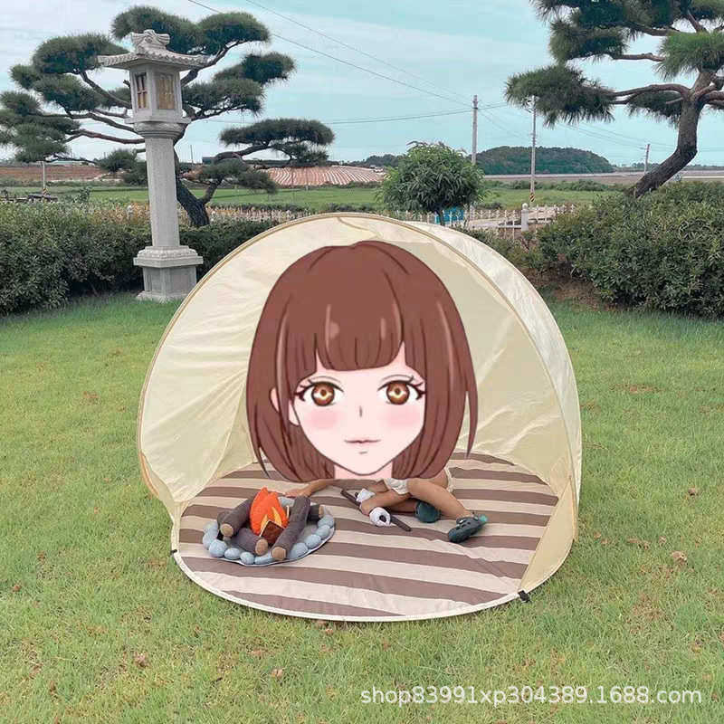 露营帐篷户外折叠便捷式儿童野餐一键开合自动室内宝宝快速打开轻