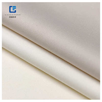 新品 兰精莫代尔双面布 秋冬针织运动校服套装面料 350g弹力布料