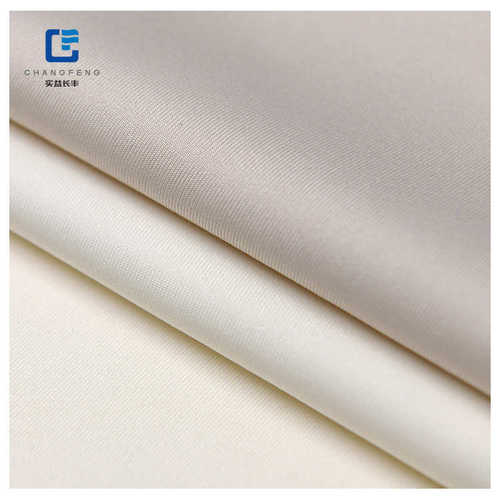 新品 兰精莫代尔双面布 秋冬针织运动校服套装面料 350g弹力布料