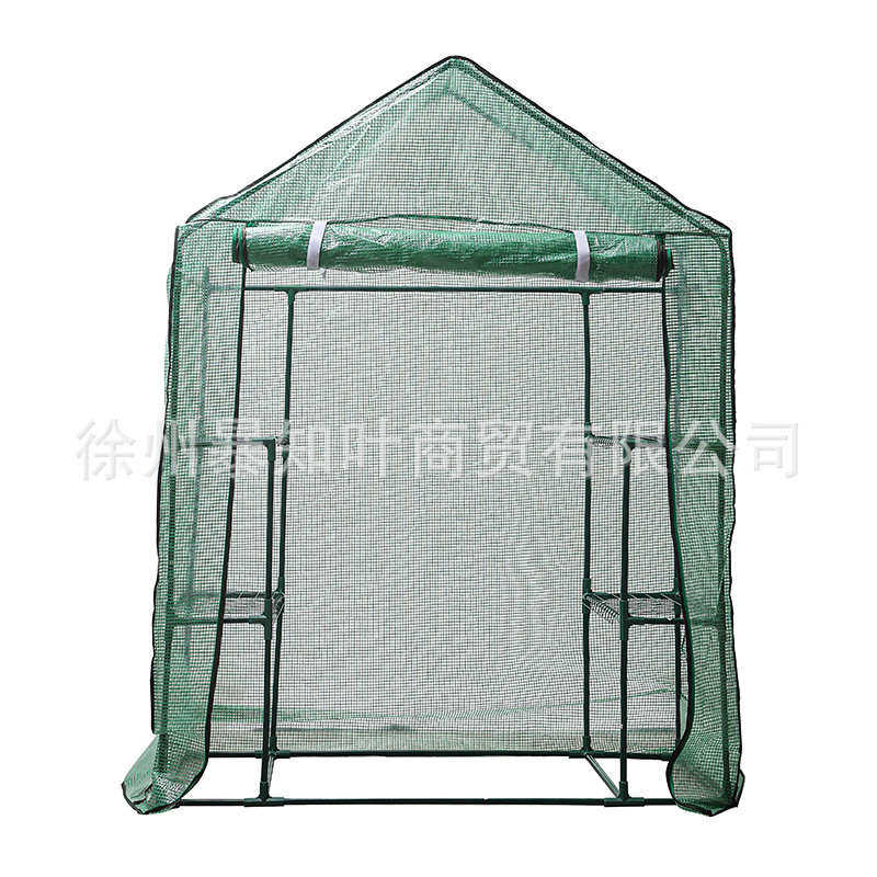 整套暖房外罩透明PVC外罩多肉植物遮阳花架暖房花卉温室棚花房