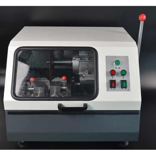 手拉快速金相试样切割机QG-65T型割截面Φ65mm金相切割机