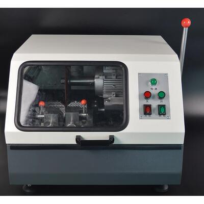 手拉快速金相试样切割机QG-65T型割截面Φ65mm金相切割机