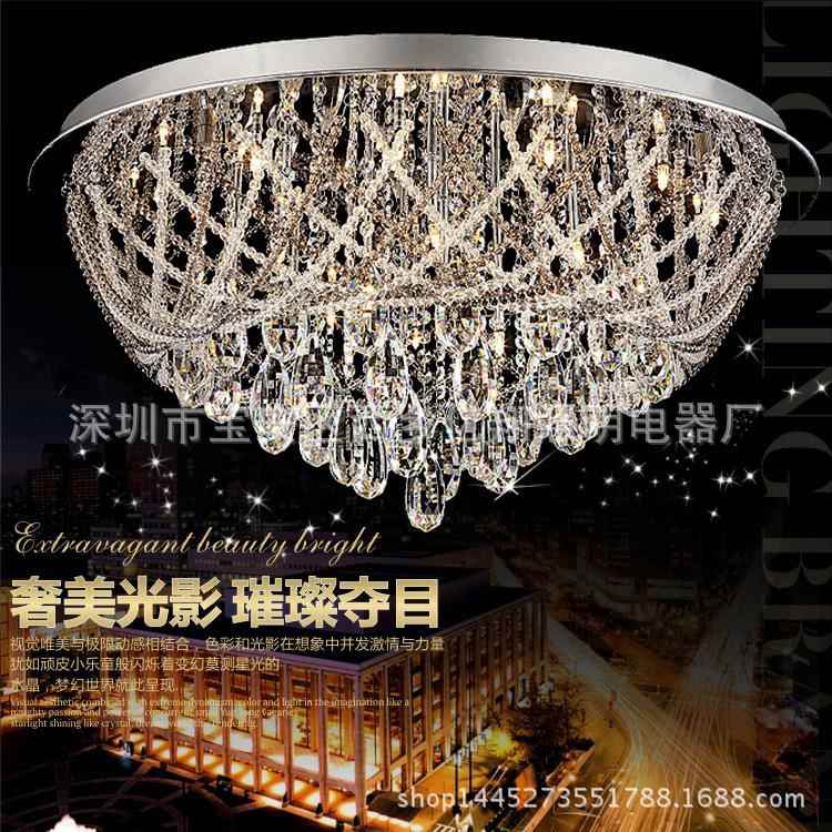 简约创意个性鸟巢吸顶灯 温馨圆形艺术LED书房卧室餐厅客厅灯