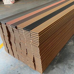 塑木地板户外露台庭院栈道改造板材防水防腐塑胶板室外栈道木塑板