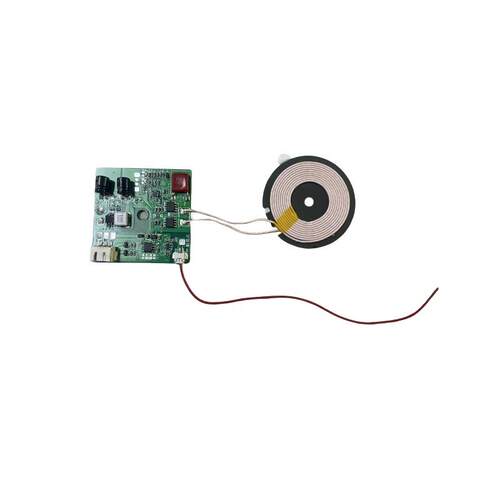 智能家具无线充PCBA主板方案床头柜按摩椅跑步机充电板无线快充