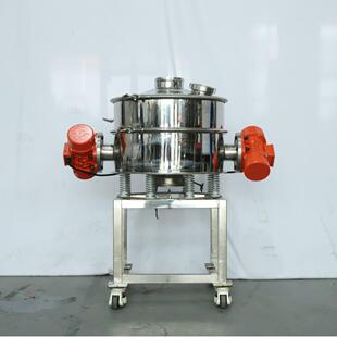 超声波振动直排筛 大流量米面淀粉除杂震动筛 食品疏松筛粉机