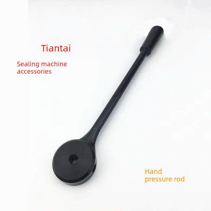 天台封口机配件手压杆配件塑料半自动封口机橙米减一卷手柄配件