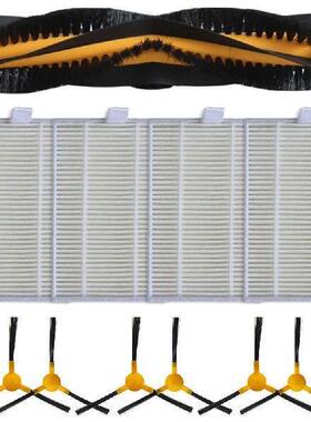Home Cleaning As Shown Main Side Brush Kit Robot Vacuum