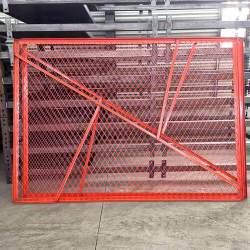 坑建筑封施工安全梯笼路施桥工闭式安HSQ全梯笼爬梯基爬梯