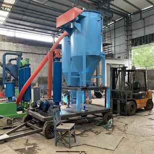 烟道负压无粉尘气力吸灰机kxxx888远距离输送石英砂输送机