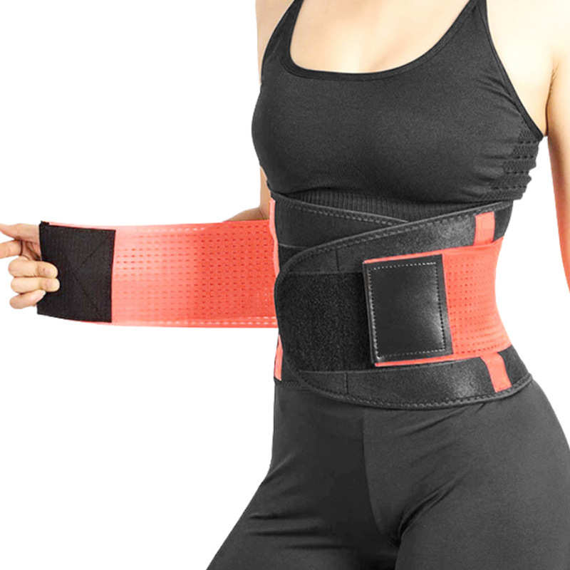 护腰带厂家供应腰椎挺腰部支撑保护腰带腰托钢板护腰带弹力护腰带