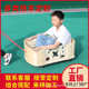 幼儿园户外运动玩具车运输工具组合实木质推货车儿童娱乐活动器械