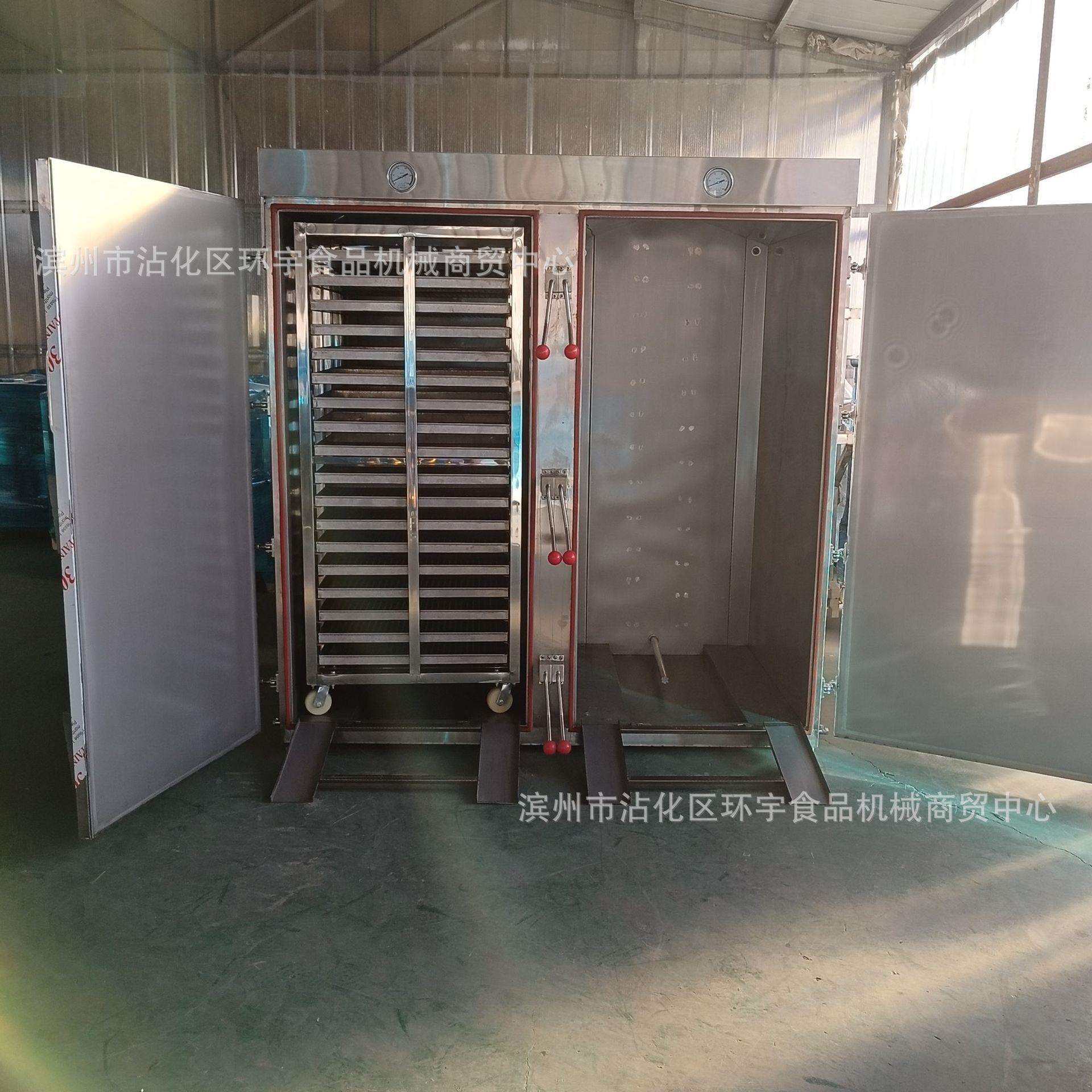 供应山东不锈钢馒头蒸箱蒸房 双门电蒸房蒸车 商用大型醒蒸一体