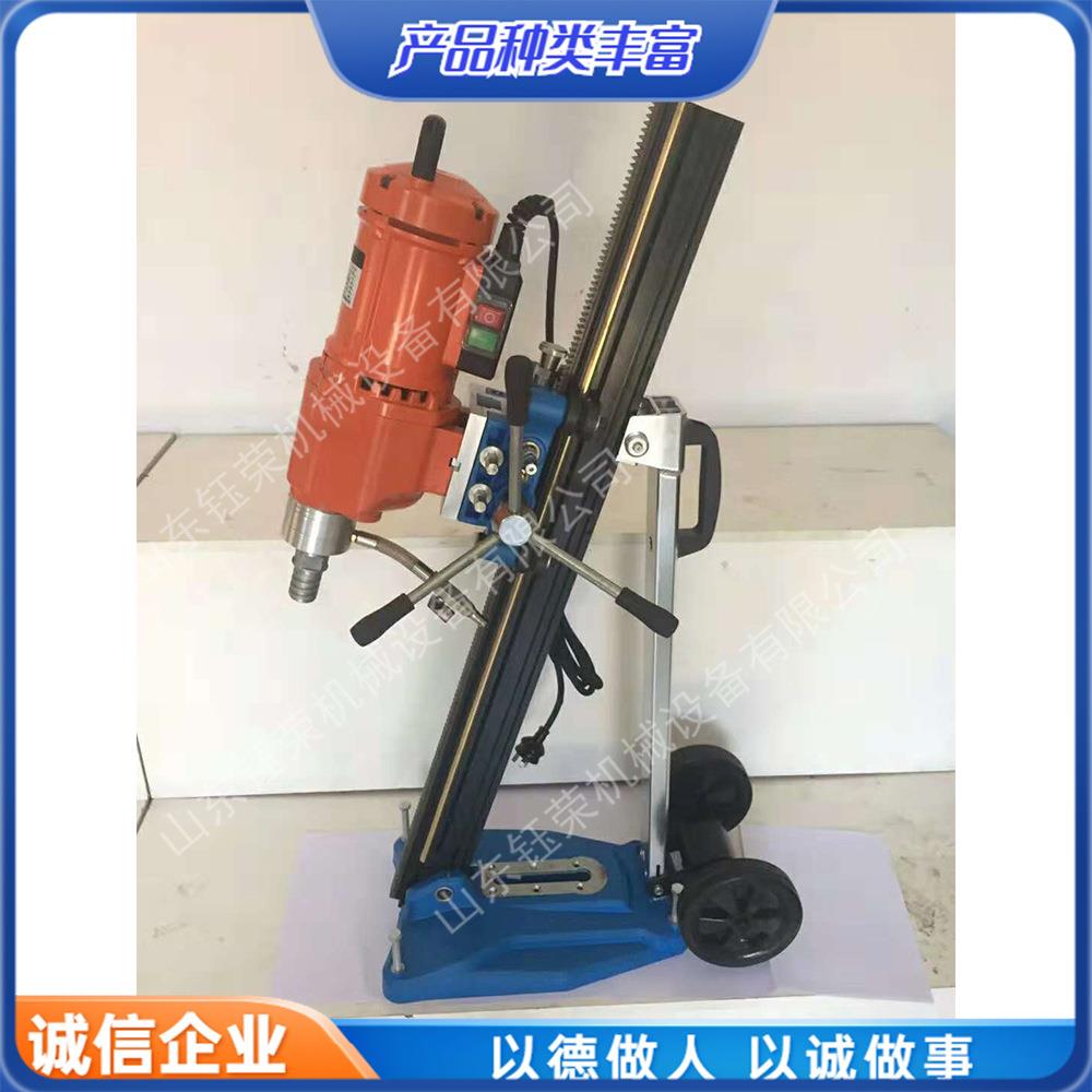 大功率600型金刚石钻孔机 钻烟洞下水道空调孔 新款台式打孔钻机