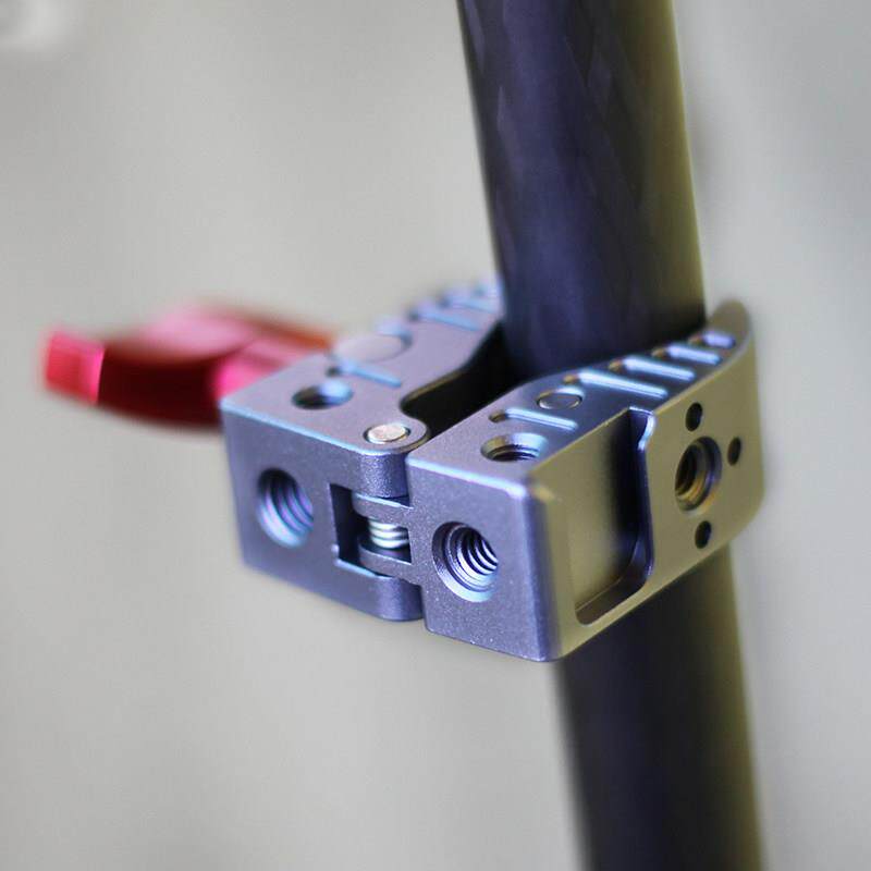 C型大力夹摄影战术蟹钳夹三脚架舞台灯架桌面扩展连接冷靴魔术臂