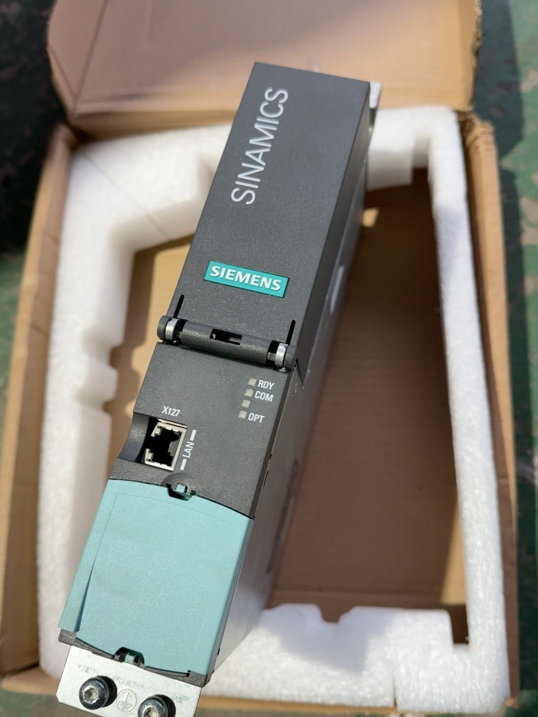 西门子控制单元 6SL3040-1MA01-0AA1 全新