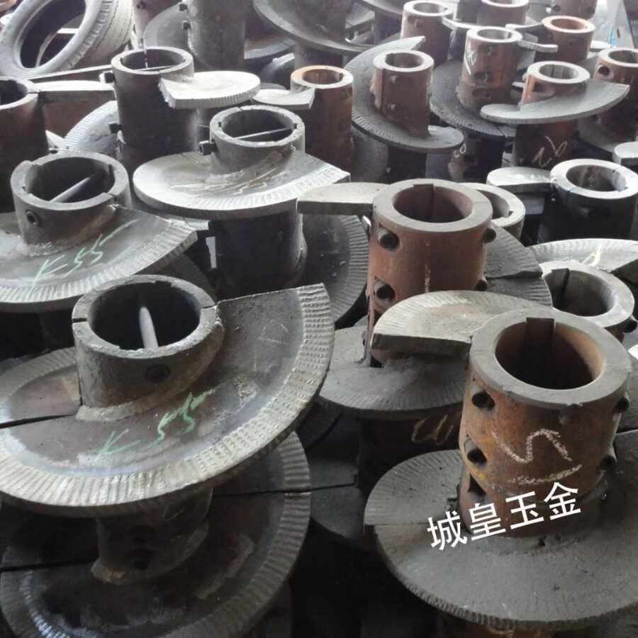 高端粘土制砖机配件螺旋绞刀齿轮红砖厂全套机器配件工厂直销