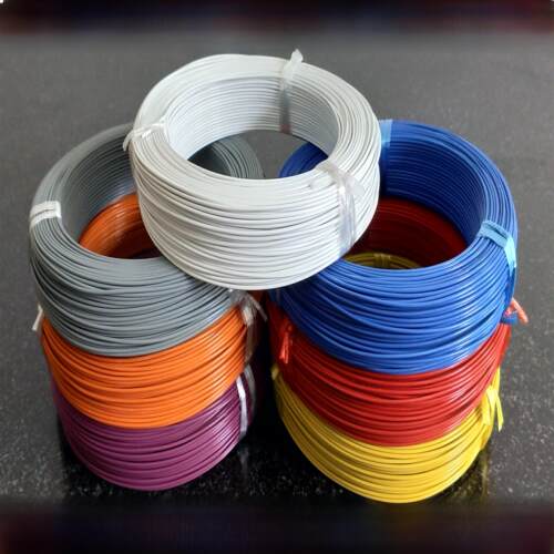 国家标准Ptfe Af200耐高温线Ff46-1镀锡0.75 1 2.5方地线