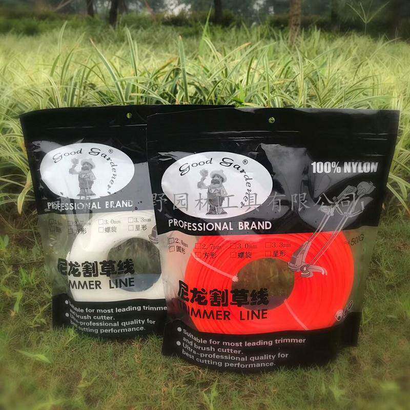 割草机配件 2.4MM3.0MM打草绳割草线 割灌机专用全新尼龙打草绳