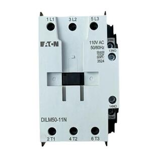 60HZ EATON 110V50 11N 交流接触器50ACMN00191 伊顿穆勒DILM50