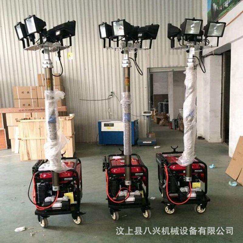 移动照明灯工程照明车移动式照明车工程应急照明柴油照明车