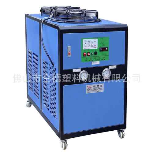 10hp工业冷水机吹膜制冷设备注塑风冷式冷水机组