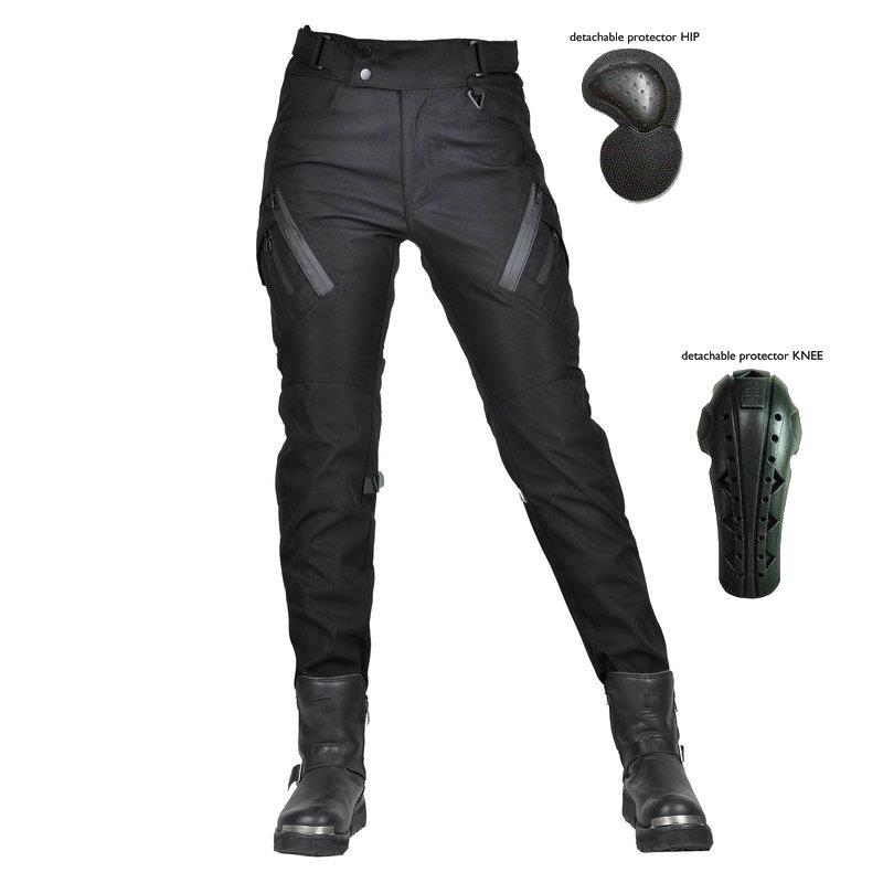 正品VOLE防RO 摩托车冬季防摔加骑行裤 防水绒加防风高腰机车厚摔