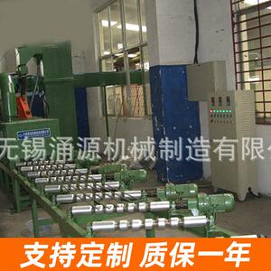 诚信商家供应履带式通过抛丸机可加工定制
