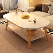 茶几客厅家用小户型小桌子2025新款 出租屋用卧室简约简易双层茶桌