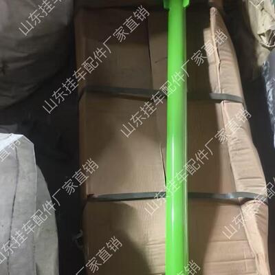 厂家直销半挂车配件 集装箱骨架车两侧灯杆配件 带底座