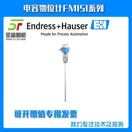 电容物位计FMI51-A1BGDJA2A1AL1=4000mm德国E+H恩德斯豪斯