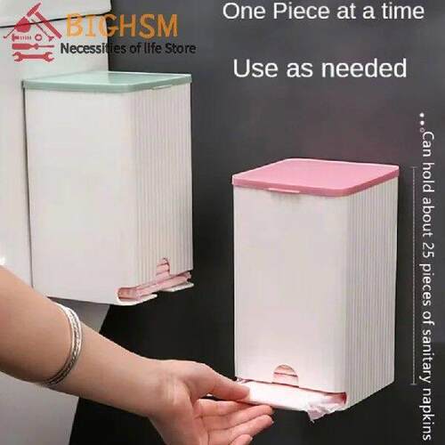 Wall-Mounted Waterproof Bathroom Organizer – Versatile