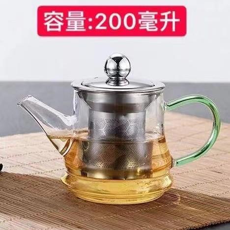 不锈钢烧水壶过滤花茶茶壶茶壶